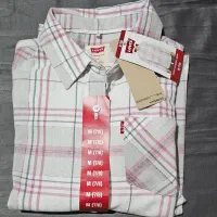 پیراهن پسرانه ۷تا ۸ سال اورجینال levis کاملا نو