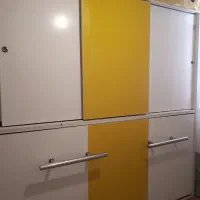 تخت یک نفره تا شو با کمد