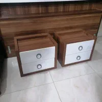 تخت دو نفره با سرویس