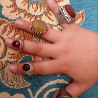 انگشترها نقره فروش فوری