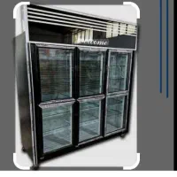 یخچال ویترینی سوپرمارکت