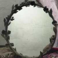 چندعددآیینه سنگی قدیمی