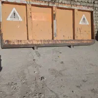 درب عقب کمپرسی بنز