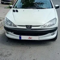 206 مدل ۱۴۰۰ سفید تیپ ۲  رنگ دار