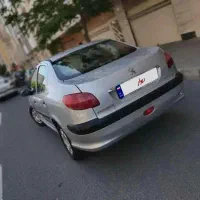 پژو۲۰۶ اس دی وی۸ فول استسنائی