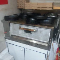 وسایل فست فود و فر ساندویچ ترازو فر پیتزا