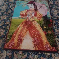 قالی دخترونه