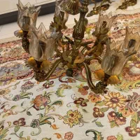 لوستر برنز و دیوارکوب