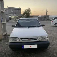 پراید131مدل94دوگانه کارخانه بدون رنگ