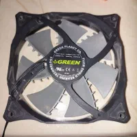 فن کامپیوتر green 120mm