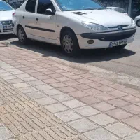 ۲۰۶ sd مدل ۹۴ v8|خودرو سواری و وانت|رودسر, |دیوار