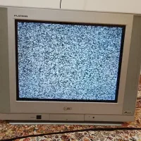 تلویزیون ۲۱اینچ سالم هست ۳ ملیون