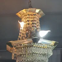 دو عدد لوستر