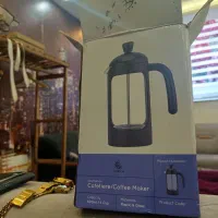 فرنچ پرس دمنوش ، ۶۰۰ میلی دو سه بار استفاده شده