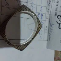 دستبند سیاه قلم نقره