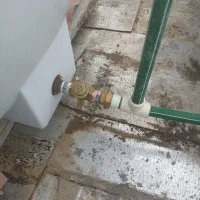 نصب لوله کشی آب فا طلاب و شیرآلات بهداشتی