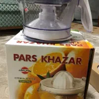 آب مرکبات گیر برقی پارس خزر آکبند «حراج»