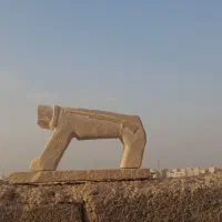 شیرسنگی|مجسمه، تندیس، ماکت|اندیکا, |دیوار