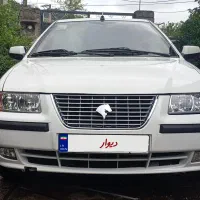 سمند LXبی رنگ خیلی سالم