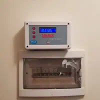 محافظ برق کل ساختمان(پشت کنتوری) ترانس دار دیجیتال