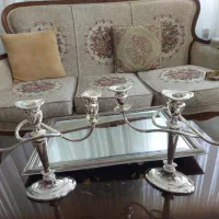 ایینه و شمعدان