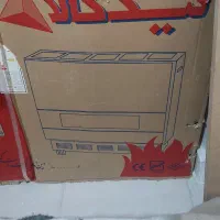 بخاری گازی با دودکش
