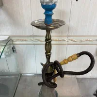 قلیان تنه برنجی