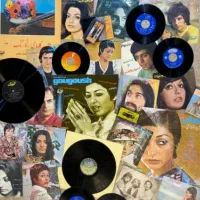 خریدار و فروشنده صفحه گرام گرامافون سنگی کاست مجله