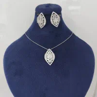 نیم ست نقره