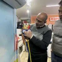 آموزش تعمیر و نصب اسپلیت (کولرگازی)