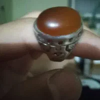 انگشتر نقره