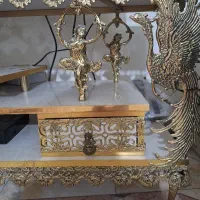 میز تلویزیون برنج