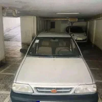 پراید مدل۸۴ صندوق دار انژکتور