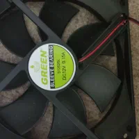 فن کامپیوتر 12*12 Green