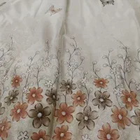 پرده ساتن