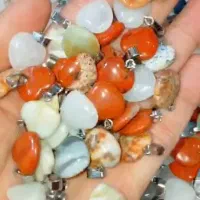 آویز سنگی متنوع و شیک