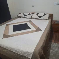 لوازم منزل، حراجی، تخت دو نفره، اجاق گاز