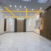 ۱۰۰متری/لوکس/دو واحدی /بدون مشرف/تراس بزرگ
