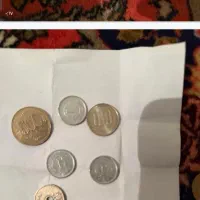 سکه خارجی وایرانی