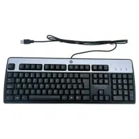 کیبورد استوک اچ پی مدل KU-0316