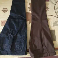 شلوار مردانه لی و پارچه ای