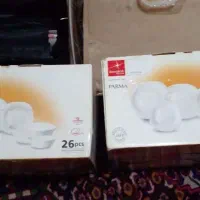 سرویس غذاخوری ۱۲نفره برومیولی اسپانیا نو