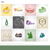 طراحی و چاپ بنر، کارت ویزیت و لوگو (خانم اندربای)