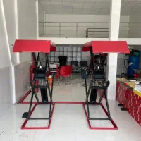 جک قیچی کارشناسی ۲و۴ستون تورنادو