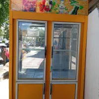 یخچال چهار درب ایستاده دوطرف نما