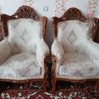 مبل سلطنتی با چوب راش