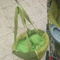 کالسکه بچه به همراه تاب وان