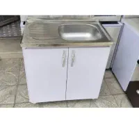 سینک و کابینت به همراه شیرآلات نو نو