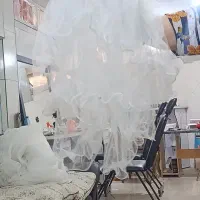 لباس عروس و کاور مبل رنگ هفت نفره رنگ نسکافه ای