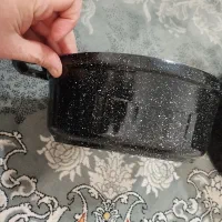 4تیکه سایز 22و26و30 و ماهیتابه 30شیک